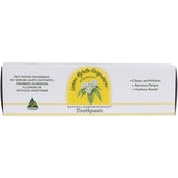 Lemon Myrtle Fragrances Toothpaste Fluoride Free