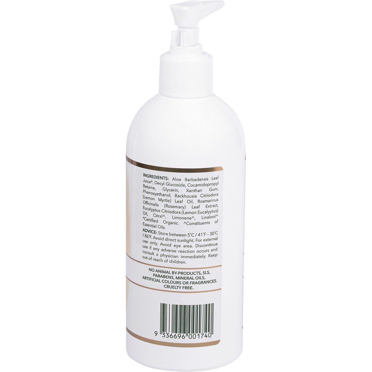 Lemon Myrtle Fragrances Dog Shampoo