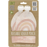 Reusable Squeeze Pouch Rainbow