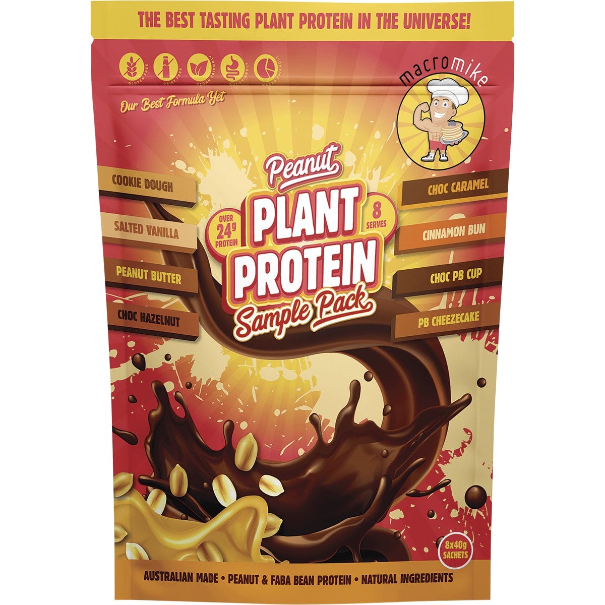 Peanut Plant Protein Sample Pack