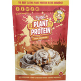 Peanut Plant Protein Caramel Cinnamon Bun