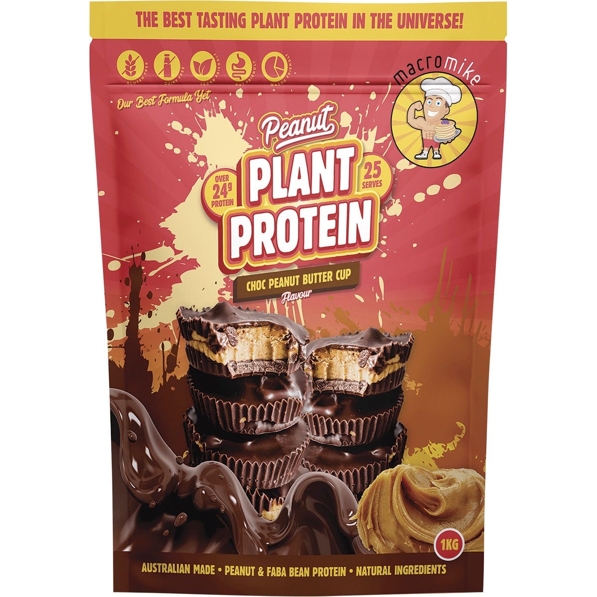 Peanut Plant Protein Choc Peanut Butter Cup