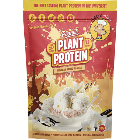 Peanut Plant Protein Hawaiian Salted Vanilla