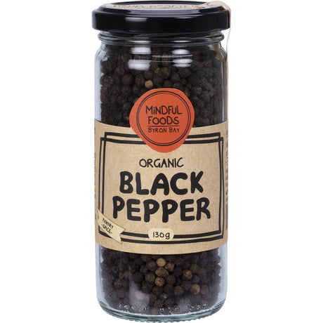 Black Pepper Organic