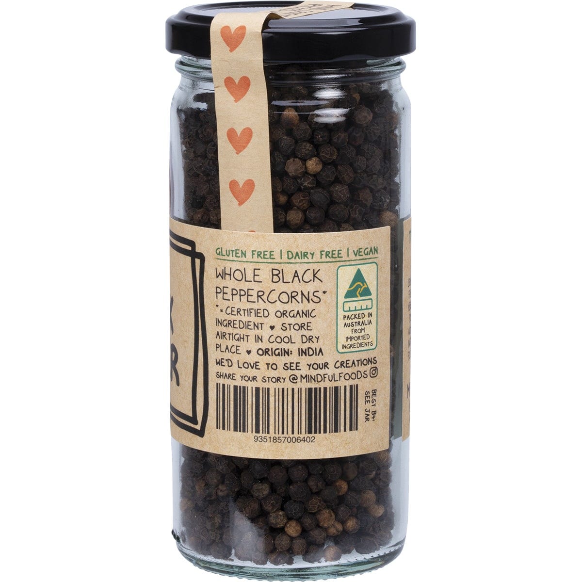 Mindful Foods Black Pepper Organic