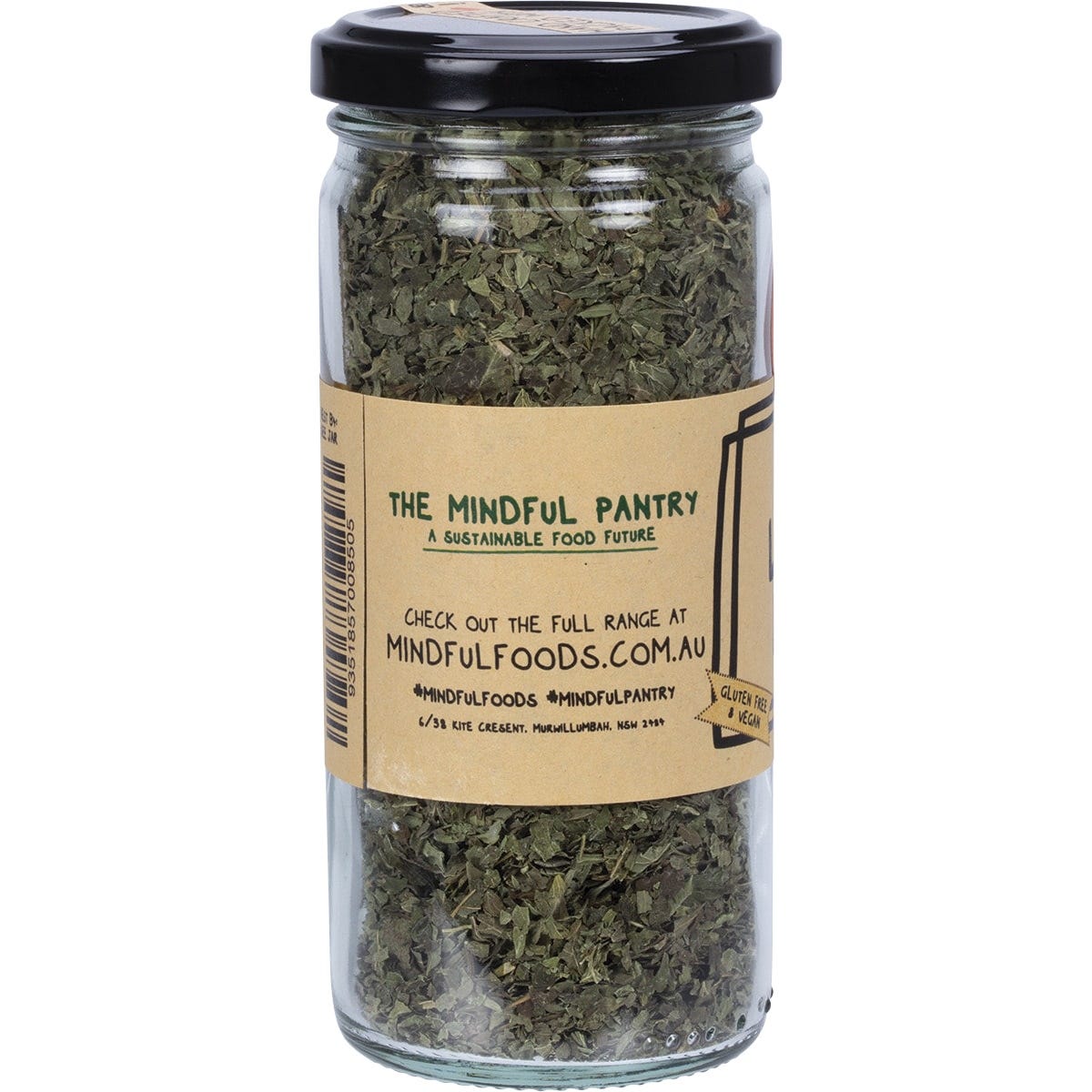 Mindful Foods Lemon Balm Organic