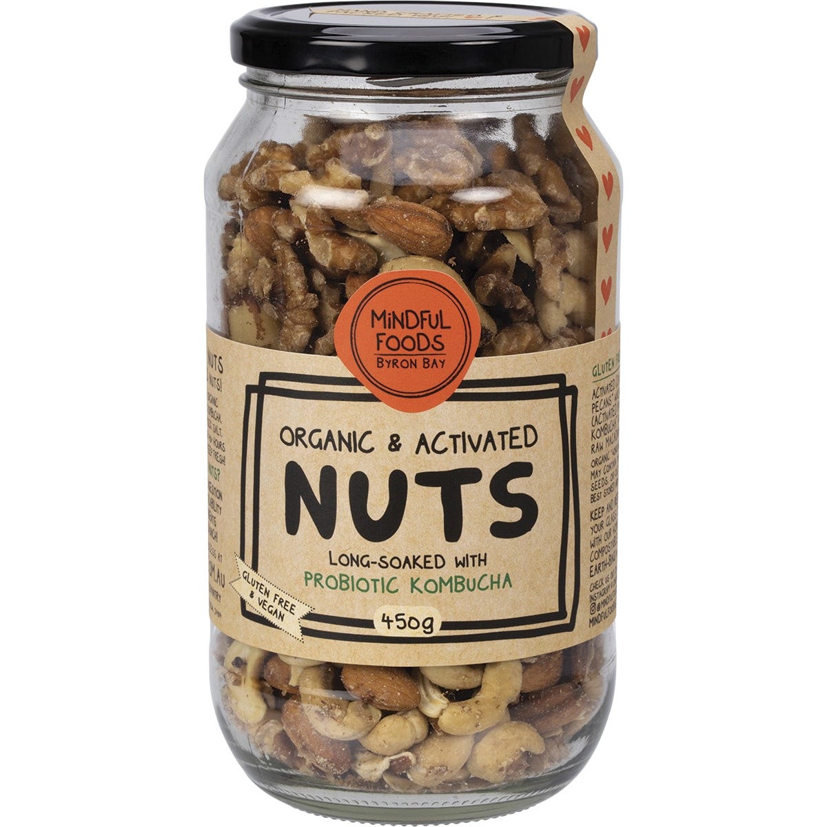 Mixed Nuts Organic & Activated