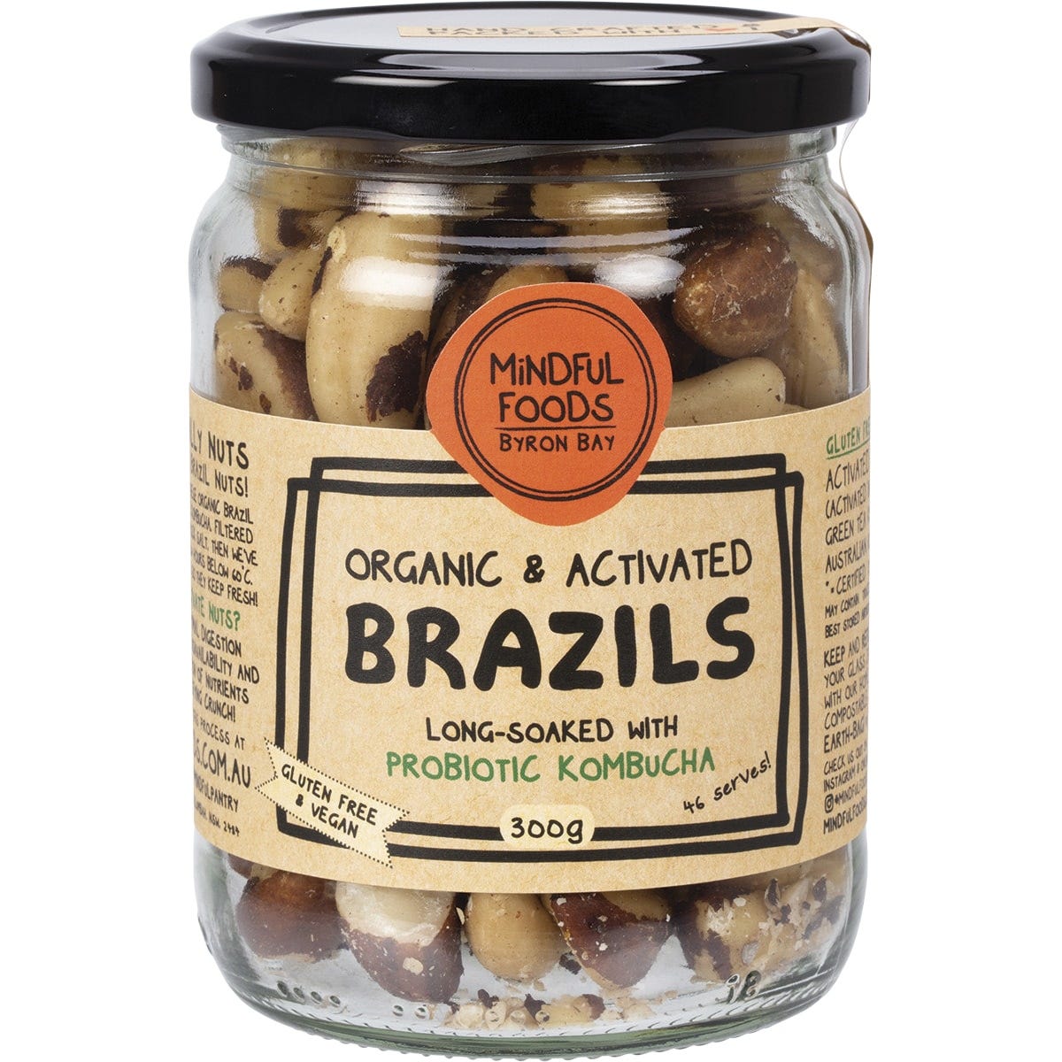 Brazil Nuts Organic & Activated