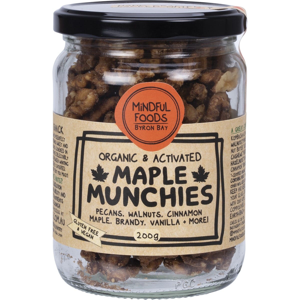 Maple Munchies Organic & Activated