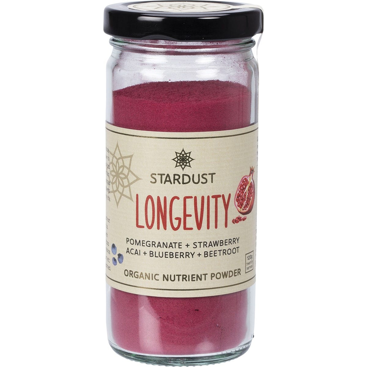 Stardust Longevity Organic Nutrient Powder