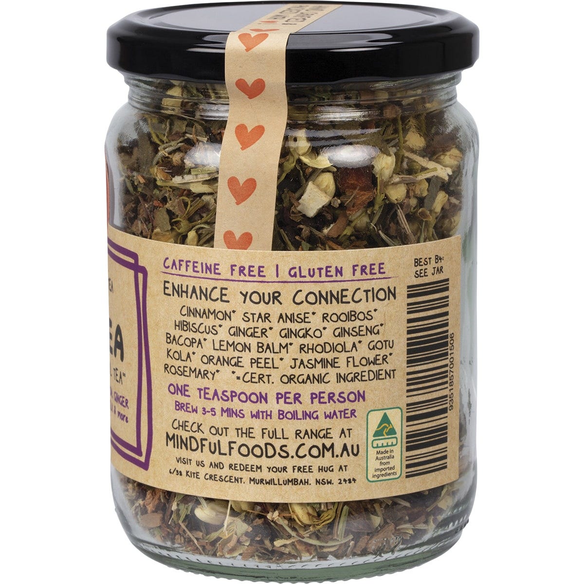 Mindful Foods DMTea Organic Herbal Tea