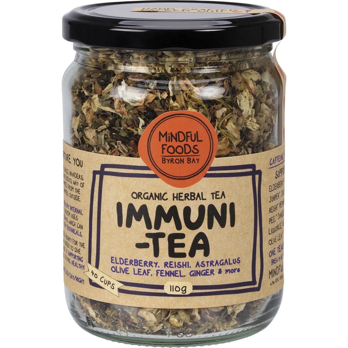 Mindful Foods Immuni-Tea Organic Herbal Tea – Mega Health Warehouse