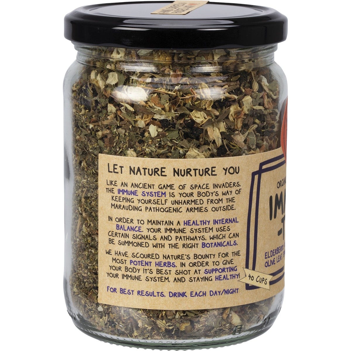 Mindful Foods Immuni-Tea Organic Herbal Tea