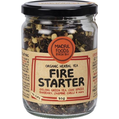 Fire Starter Organic Herbal Tea