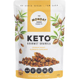 Keto Gourmet Granola Crunchy Roast Almond & Cardamon