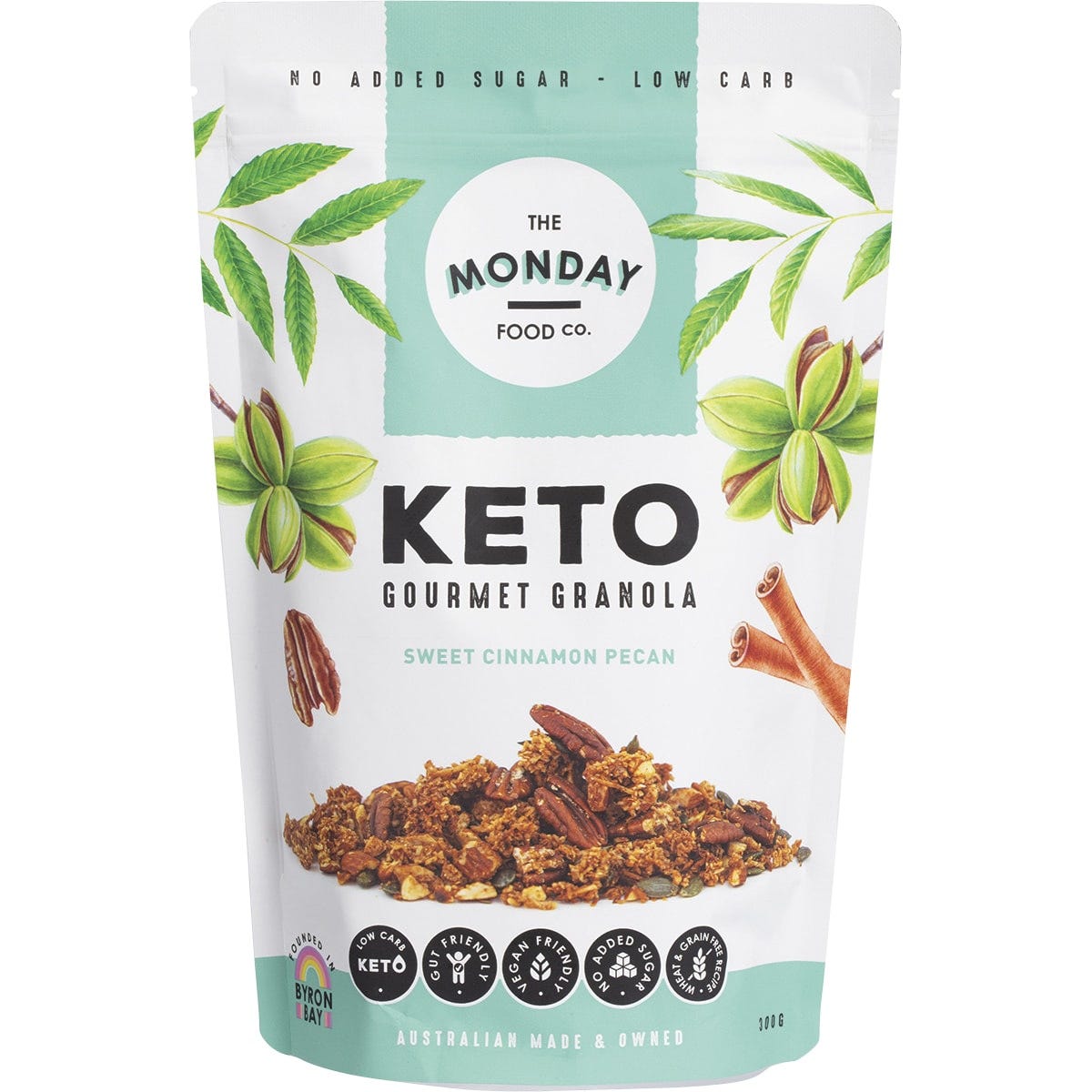 Keto Gourmet Granola Sweet Cinnamon Pecan