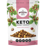 Keto Gourmet Granola Crunchy Roast Hazelnut