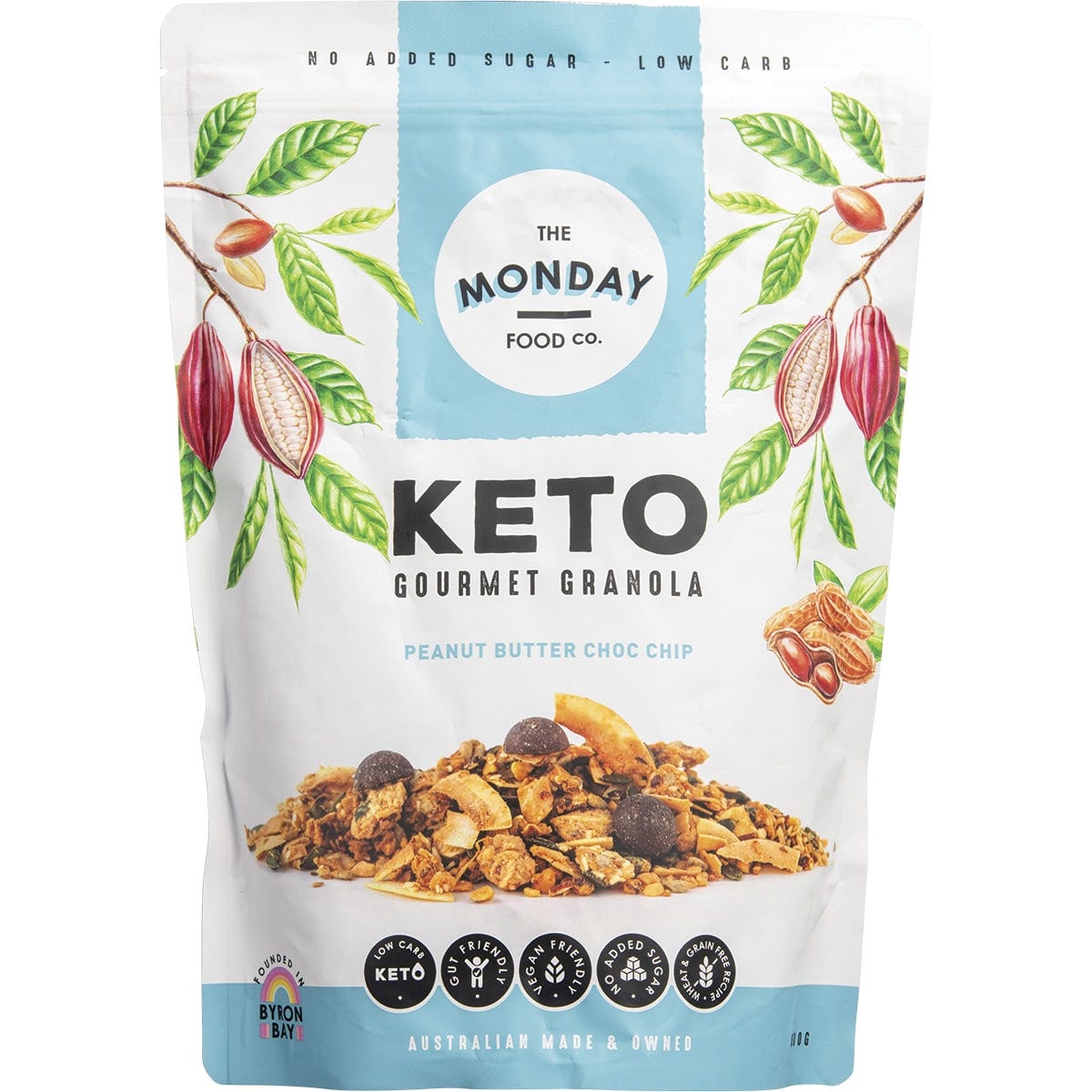 Keto Gourmet Granola Peanut Butter Chocolate Chip