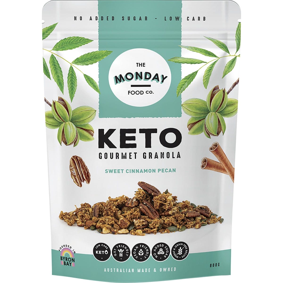 Keto Gourmet Granola Sweet Cinnamon Pecan