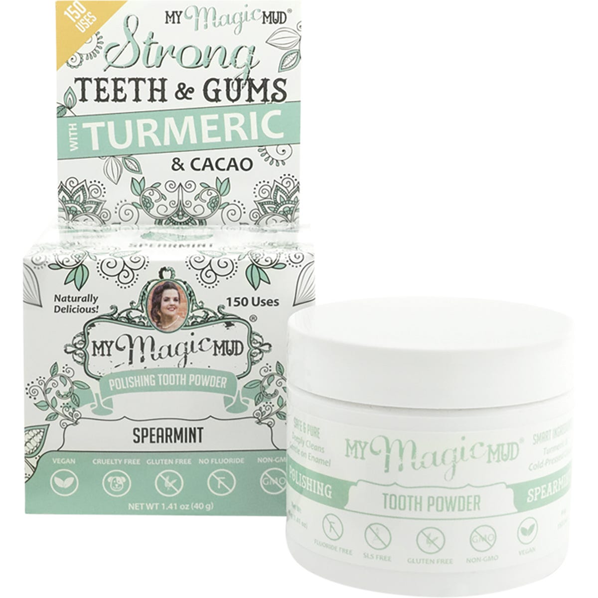 Polishing Tooth Powder Spearmint