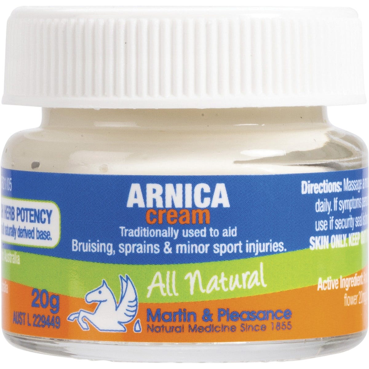 Arnica Herbal Cream Jar