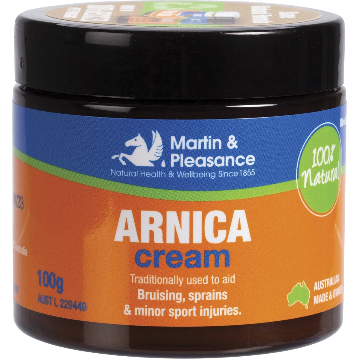 Arnica Herbal Cream Jar