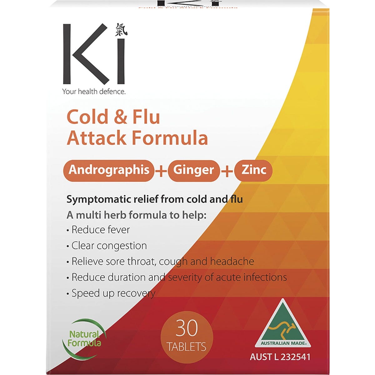 Ki Cold & Flu Attack