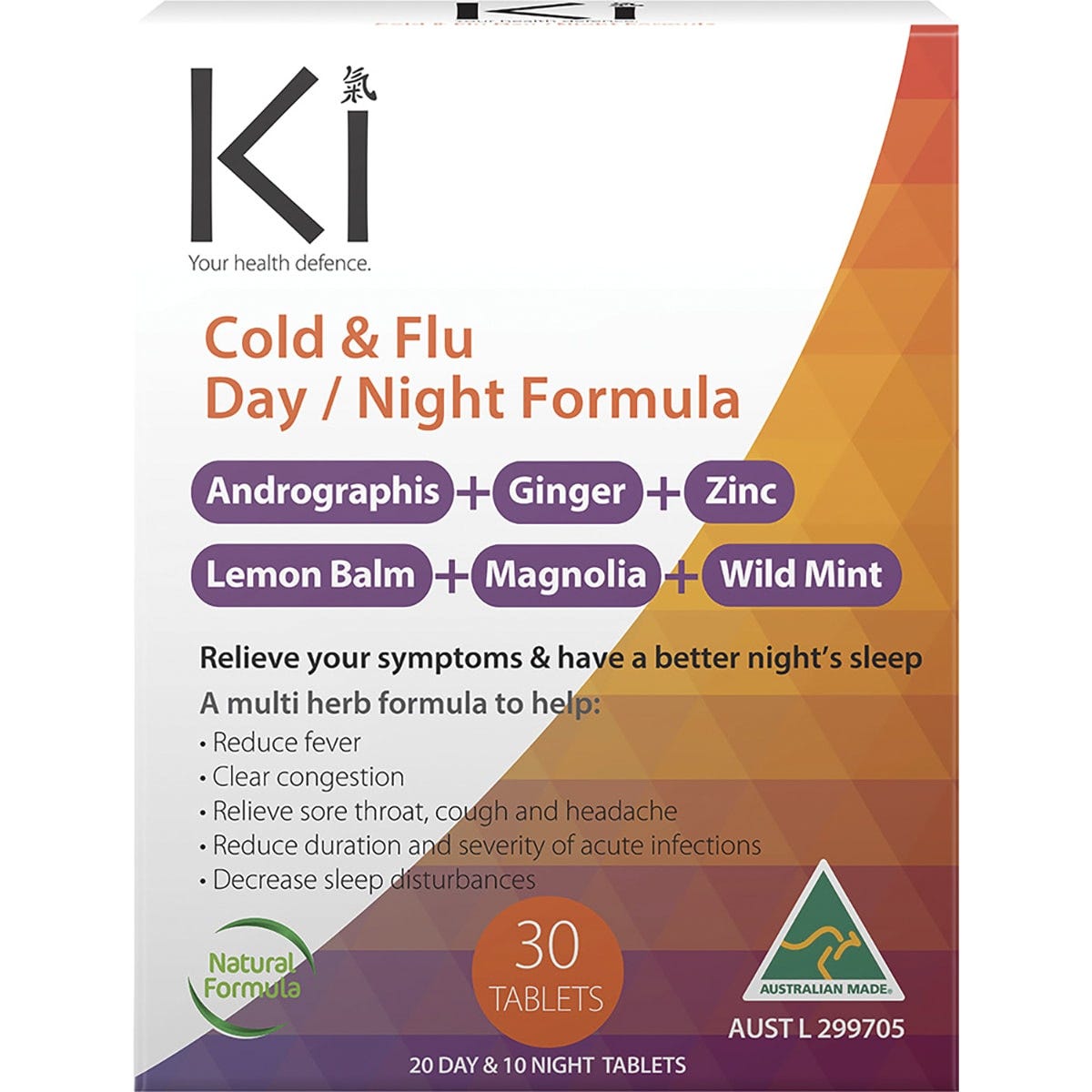 Ki Cold & Flu Day Night