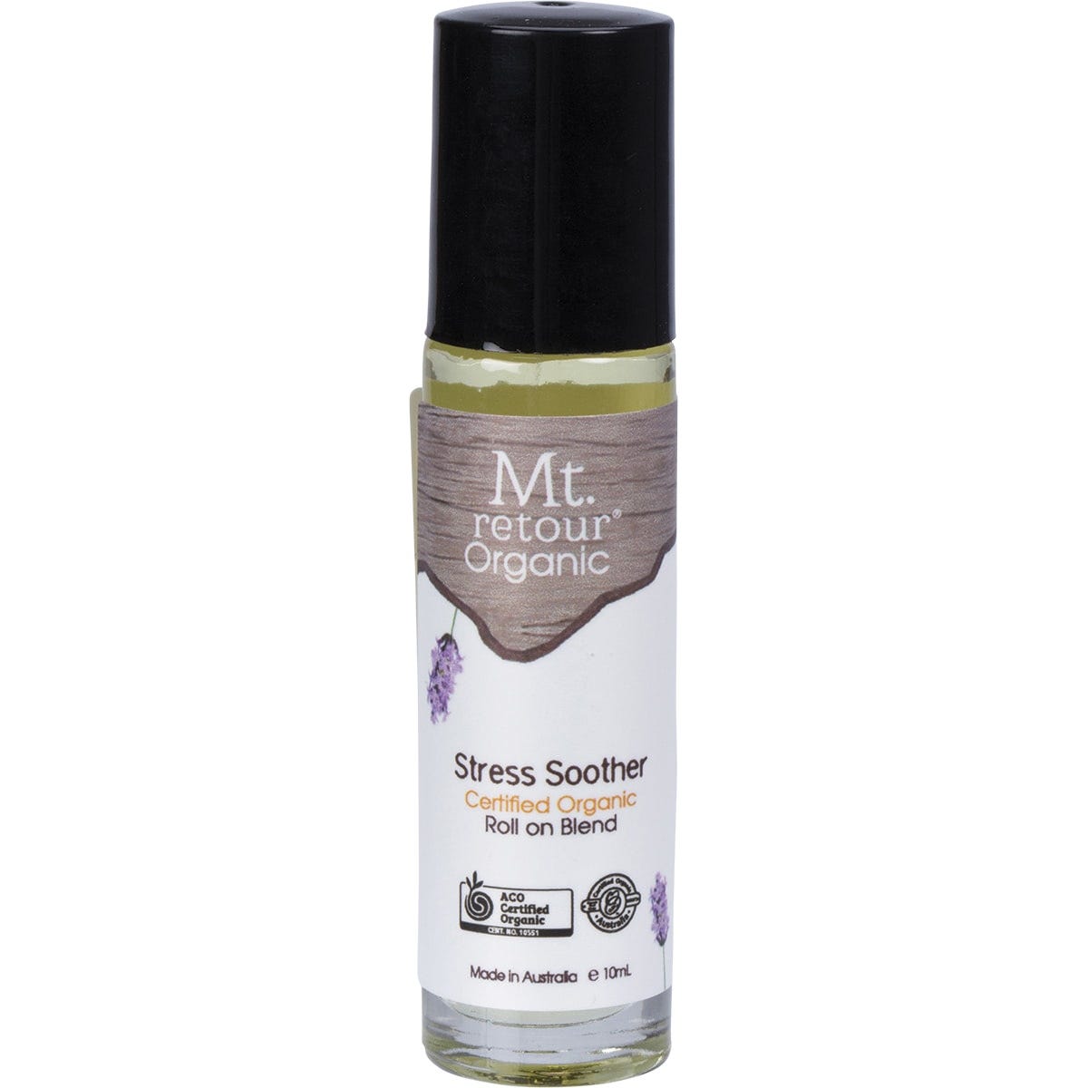 Mt Retour Essential Oil 100% Stress Soother Blend Roll-on