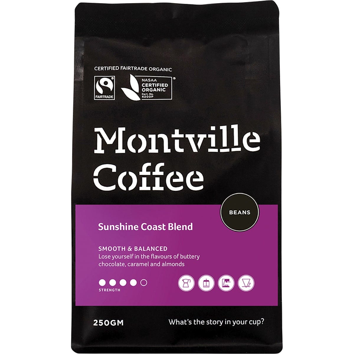 Coffee Beans Sunshine Coast Blend