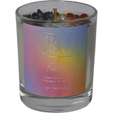 Myles Gray Crystal Infused Soy Candle Mini Pride Raspberry Vanilla