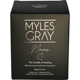 Myles Gray Crystal Infused Soy Candle Large Bulgarian Rose