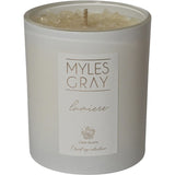 Myles Gray Crystal Infused Soy Candle Large Coconut Pineapple