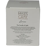 Myles Gray Crystal Infused Soy Candle Large Coconut Pineapple