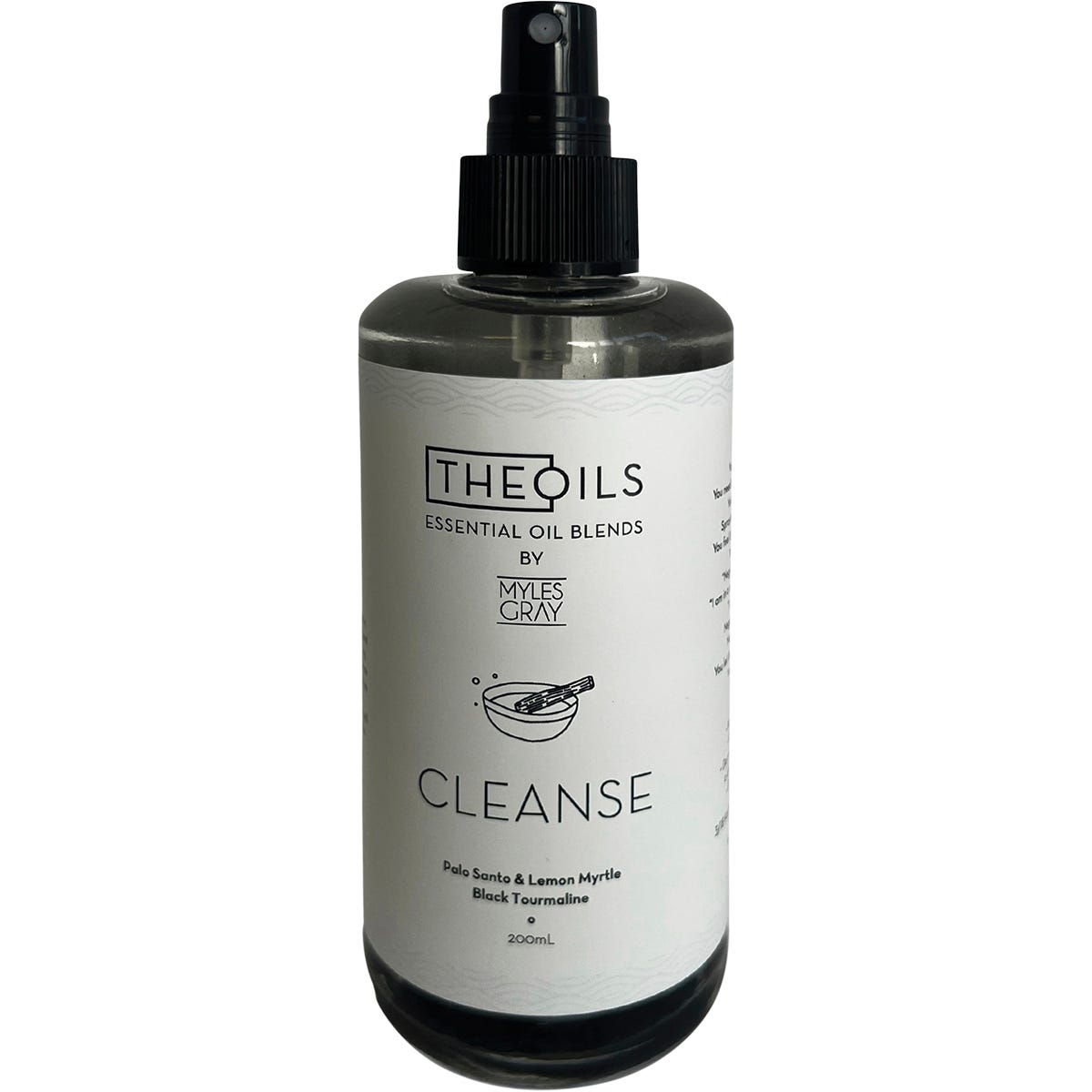 Myles Gray TheOils Room Spray Palo Santo & Lemon Myrtle