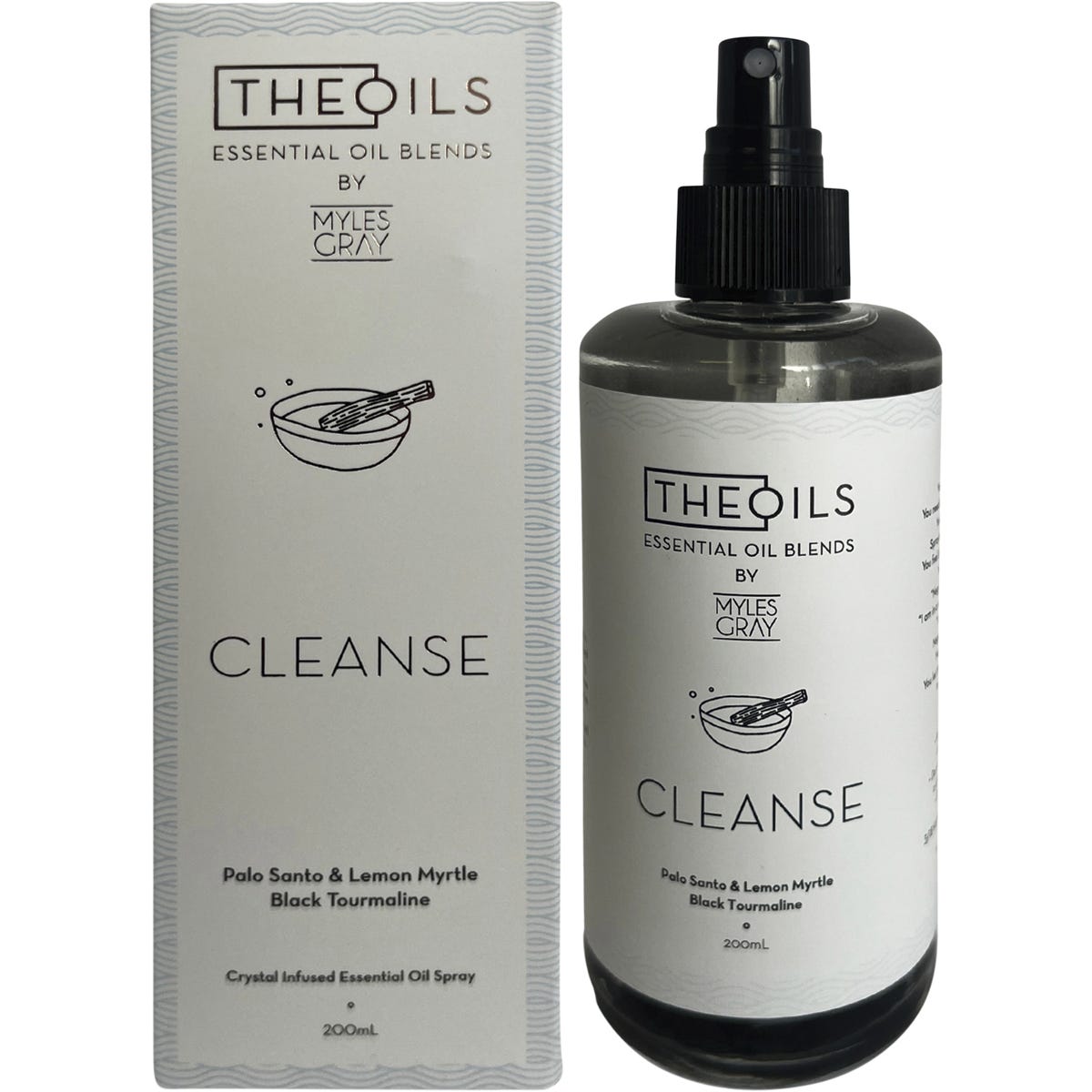 TheOils Room Spray Palo Santo & Lemon Myrtle