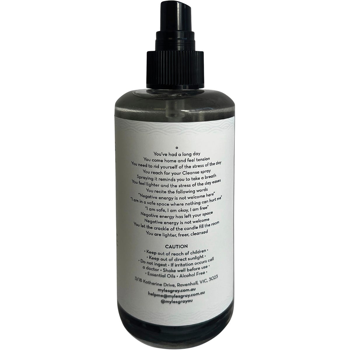 Myles Gray TheOils Room Spray Palo Santo & Lemon Myrtle