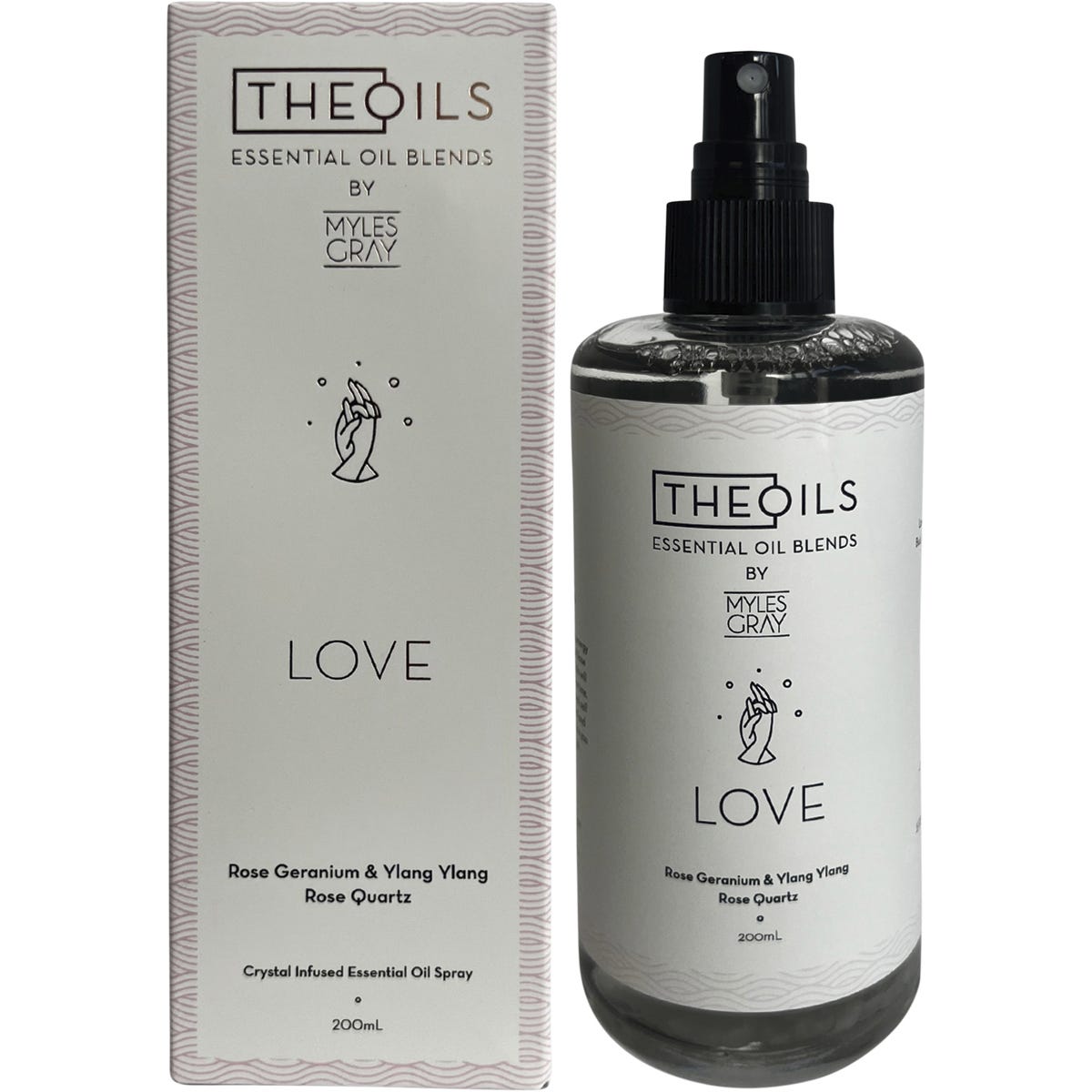 TheOils Room Spray Rose Geranium & Ylang Ylang