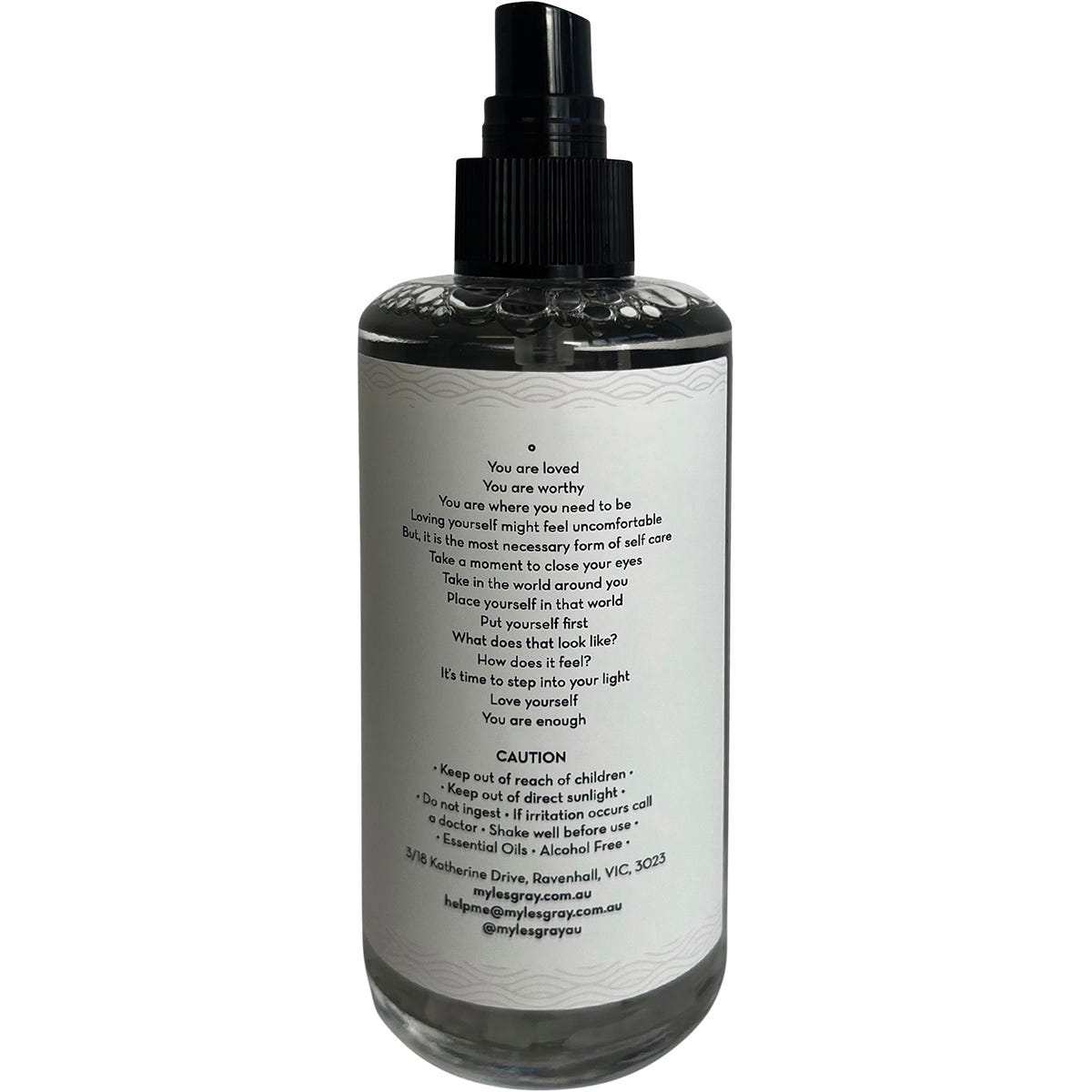 Myles Gray TheOils Room Spray Rose Geranium & Ylang Ylang