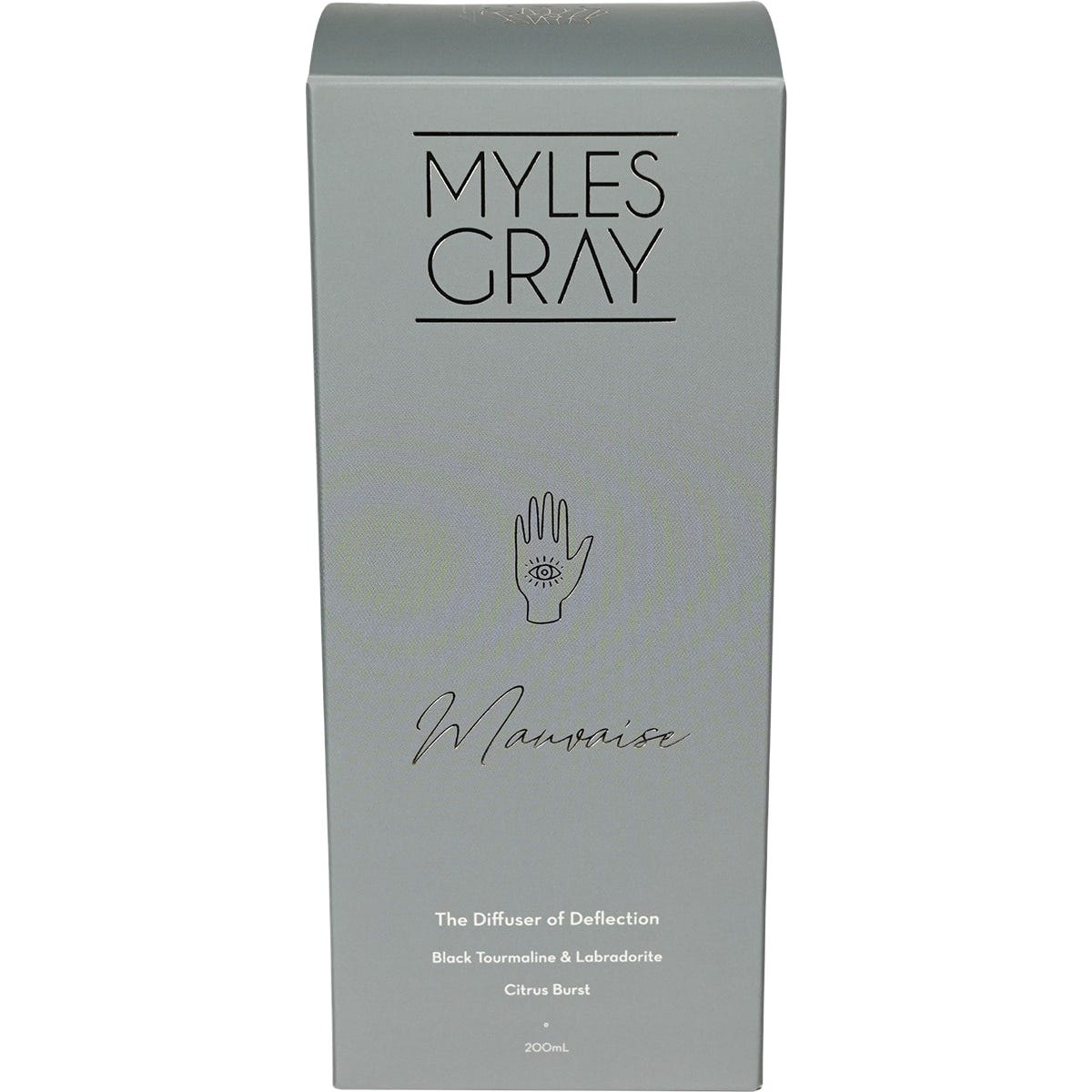 Myles Gray Crystal Infused Reed Diffuser Citrus Burst