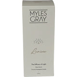 Myles Gray Crystal Infused Reed Diffuser Coco, Pineapple, Vanilla