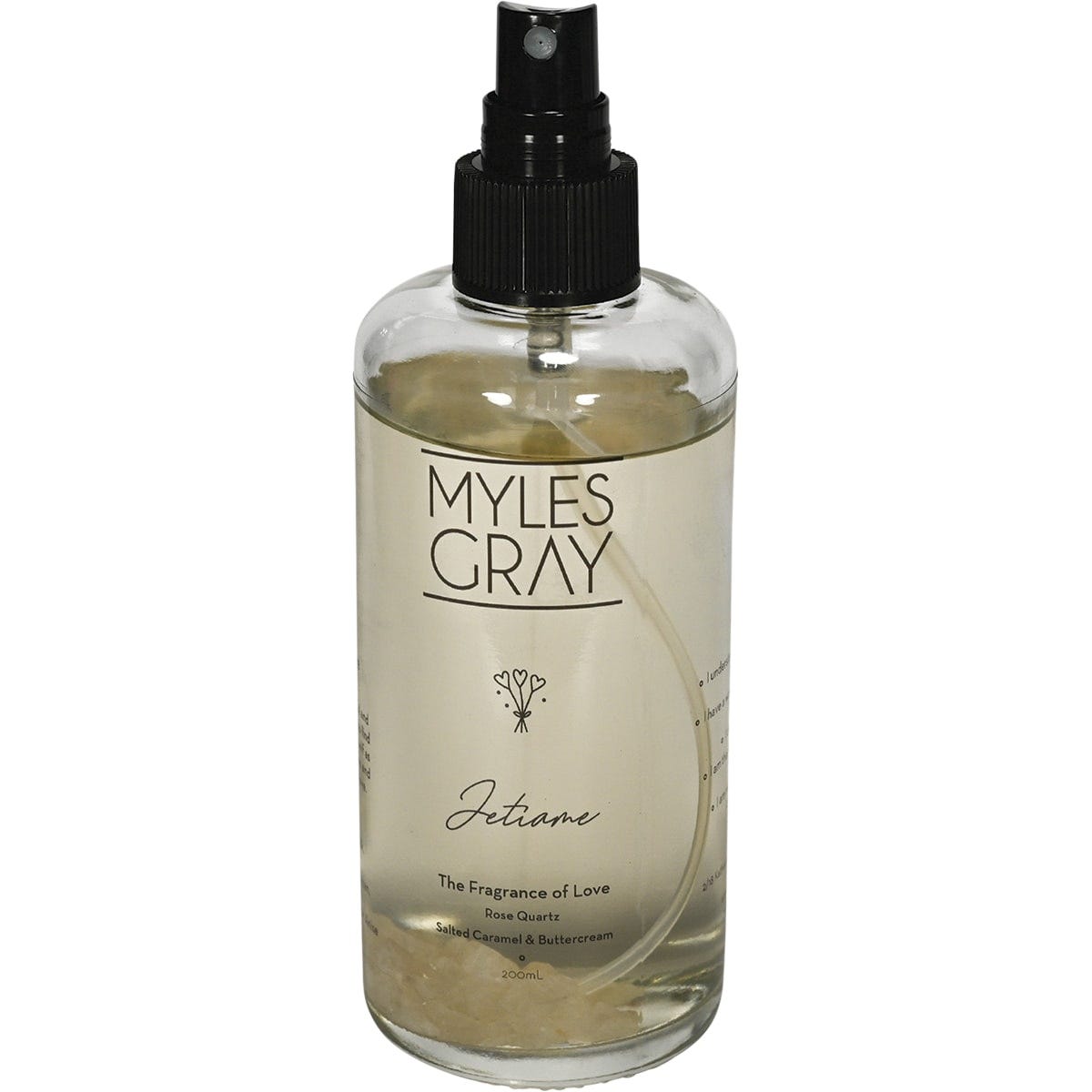 Myles Gray Crystal Infused Room Spray Salted Caramel