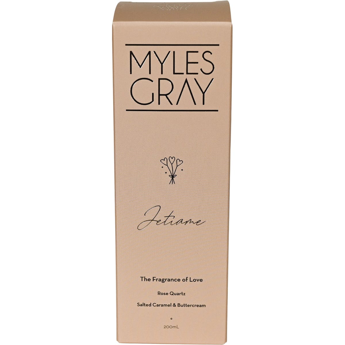 Myles Gray Crystal Infused Room Spray Salted Caramel