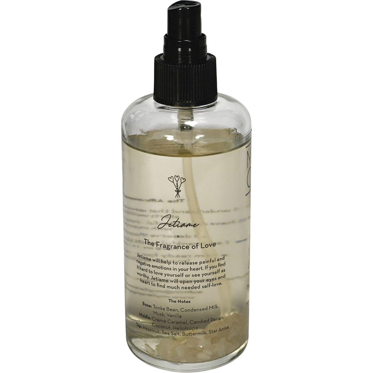 Myles Gray Crystal Infused Room Spray Salted Caramel