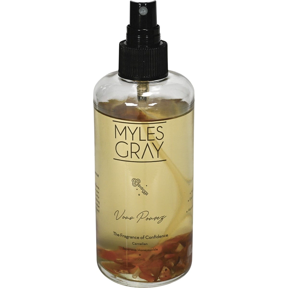 Myles Gray Crystal Infused Room Spray Japanese Honeysuckle