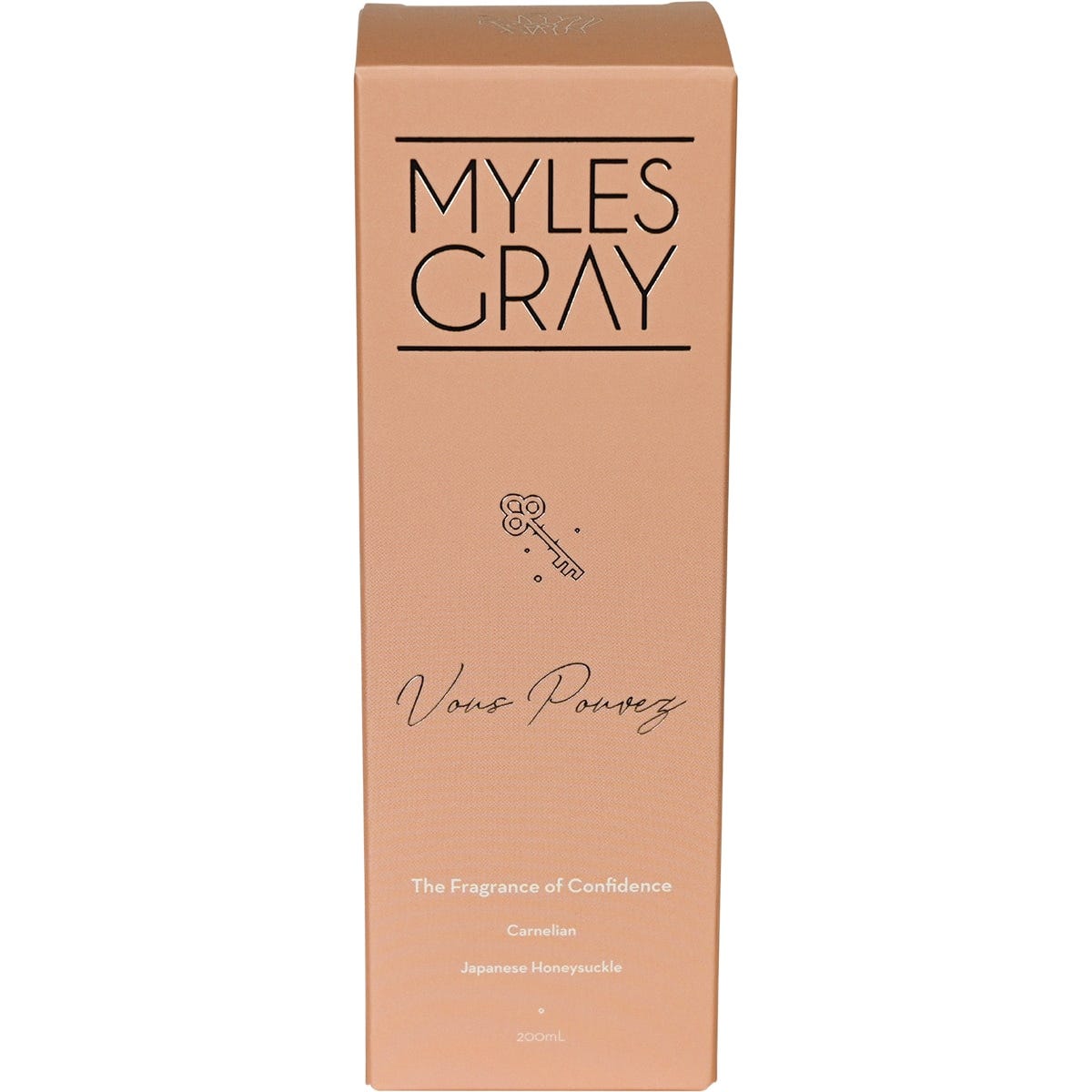 Myles Gray Crystal Infused Room Spray Japanese Honeysuckle