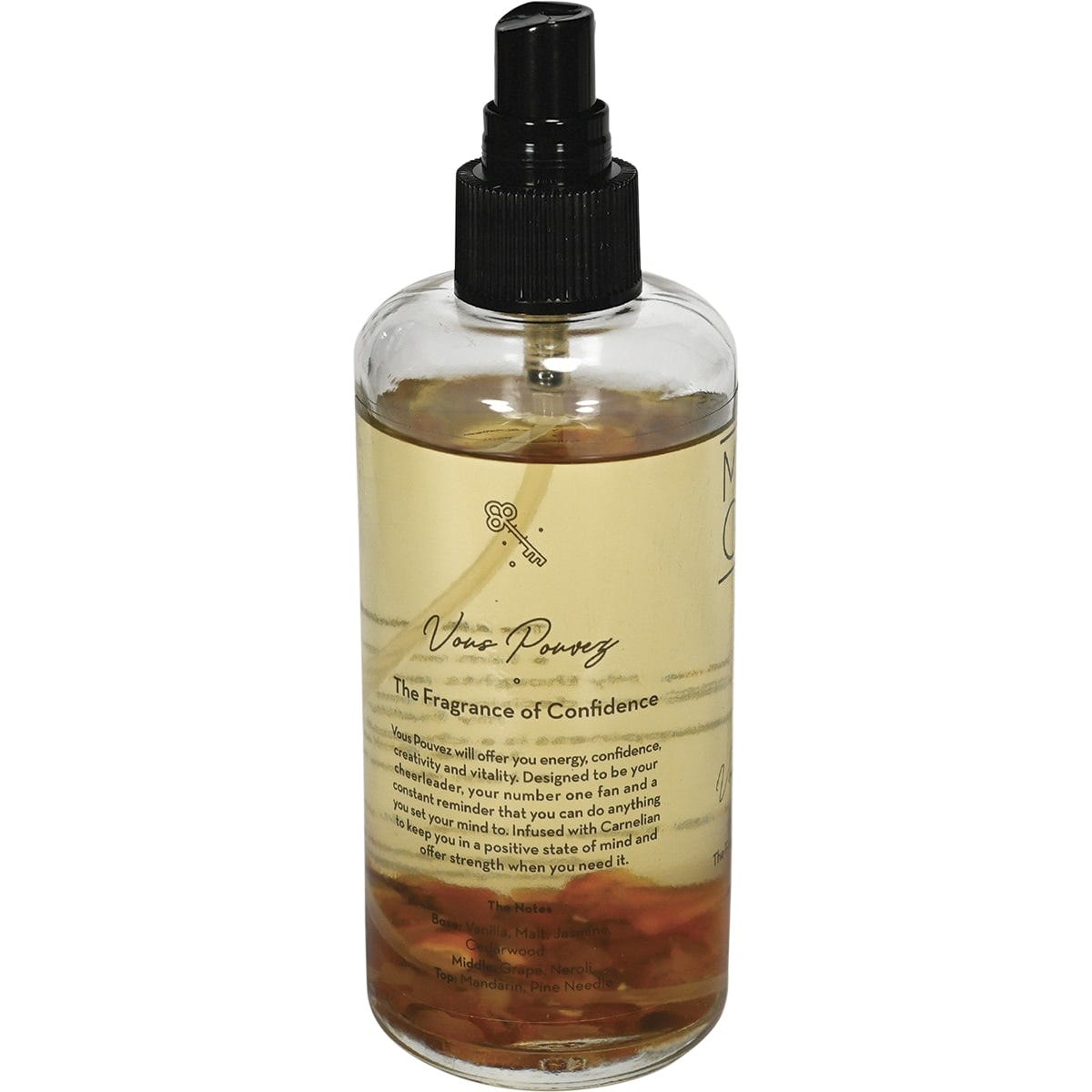 Myles Gray Crystal Infused Room Spray Japanese Honeysuckle