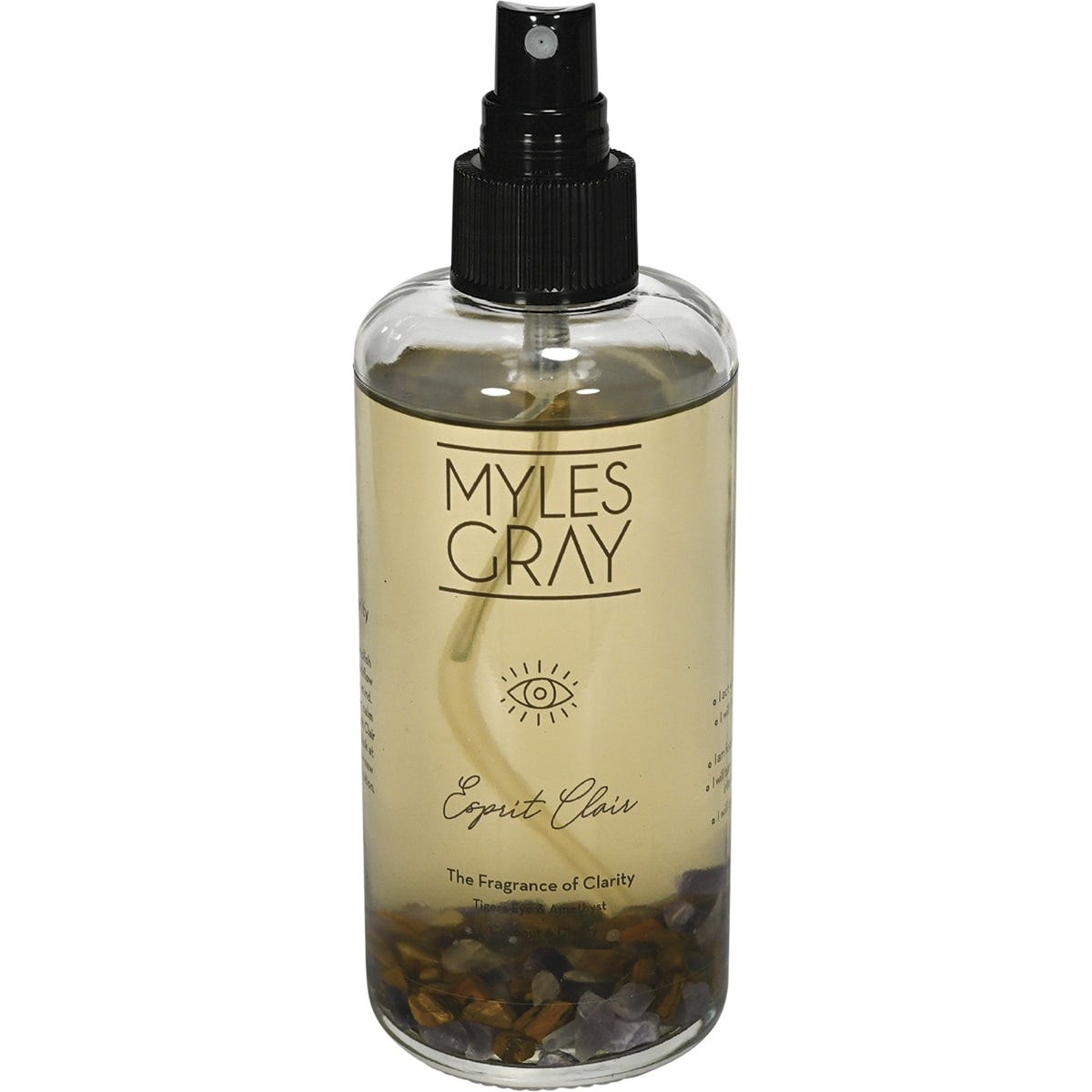 Myles Gray Crystal Infused Room Spray Coconut & Clarity