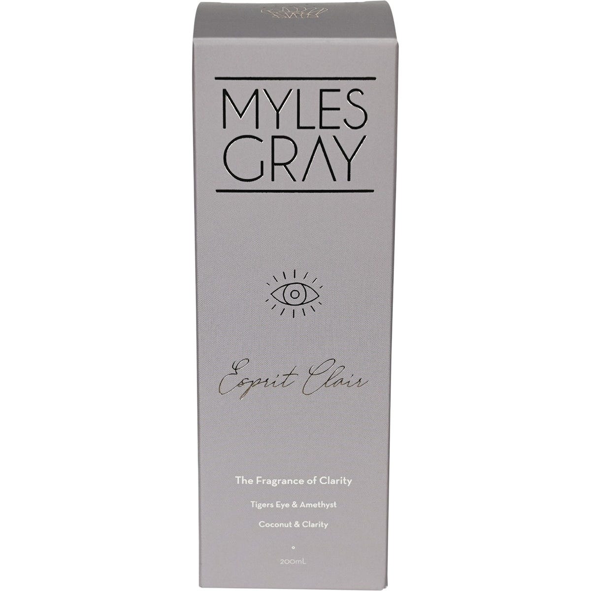 Myles Gray Crystal Infused Room Spray Coconut & Clarity