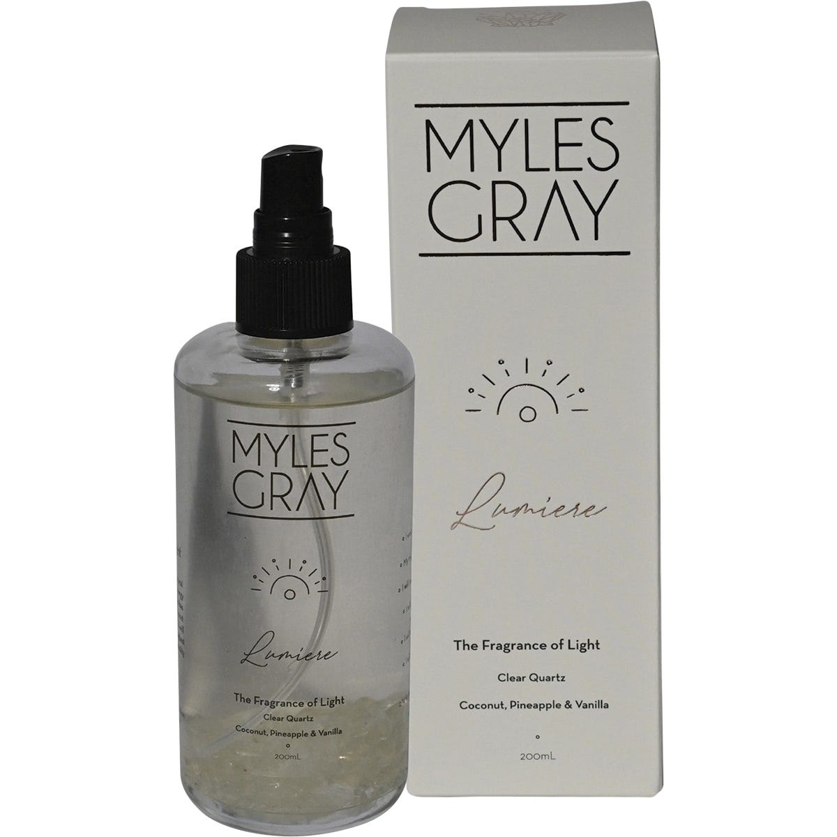 Crystal Infused Room Spray Coconut, Pineapple &Vanilla